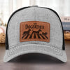 Leather Patch Hat -  Birthday Gifts For Dog Lovers, Dog Dad And Mom - Every Pack Needs A Boss