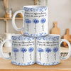 Custom Mug - Personalized Best Friend Birthday Gifts For Women - Blooming Together, Always