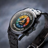 Custom Men's Watch - Personalized Funny Gift For Friend, Coworker, Family Member - Whatever Time It Is