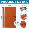 Custom Photo Leather Wrap Journal - Personalized Memorial Sympathy Gifts For Loss Of Mom, Dad - Always Guided By Your Love