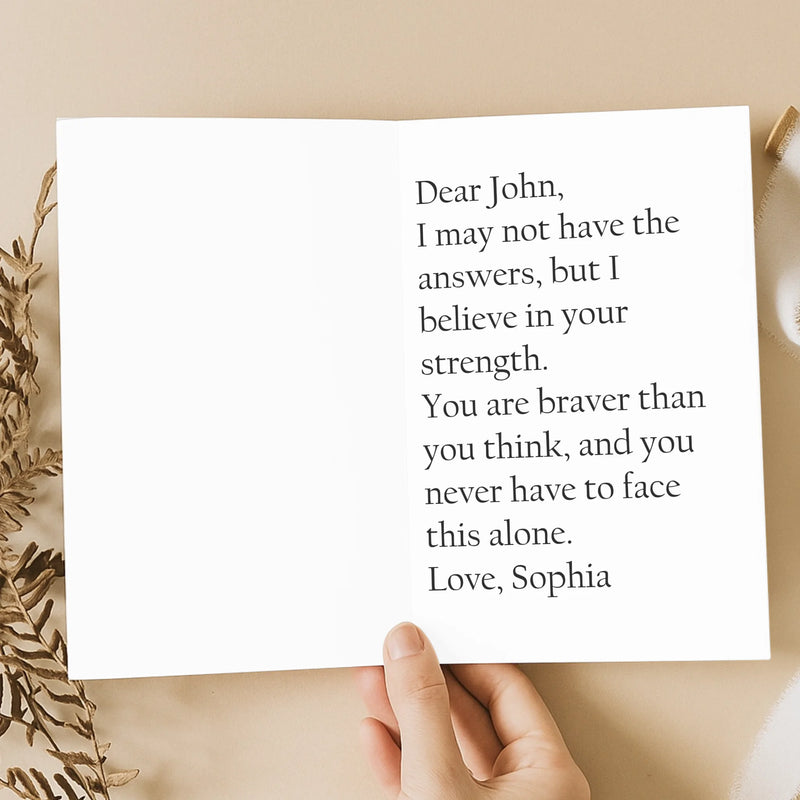 Be Strong Be Brave