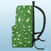 Custom Kids Backpack - Personalized Back To School Gifts For Kids - Eat, Play, Build, Repeat