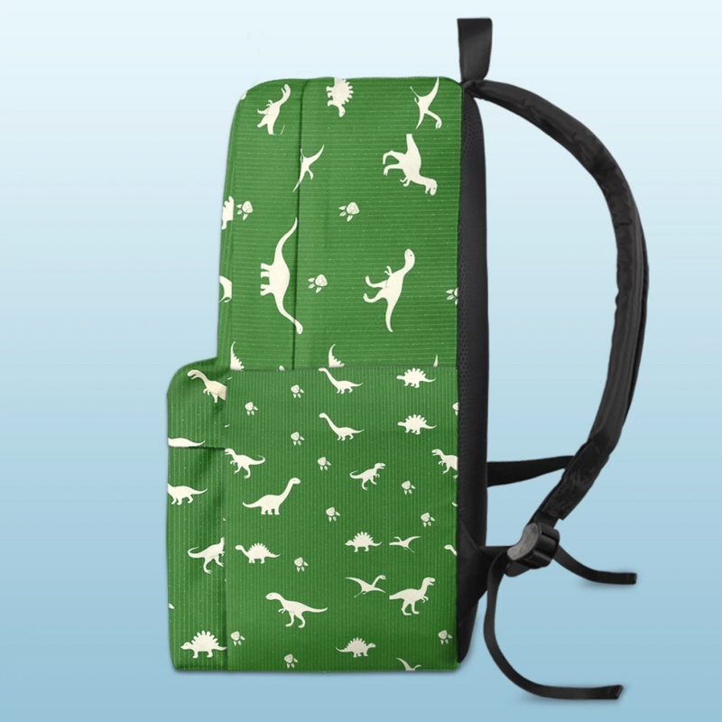 Custom Kids Backpack - Personalized Back To School Gifts For Kids - Eat, Play, Build, Repeat