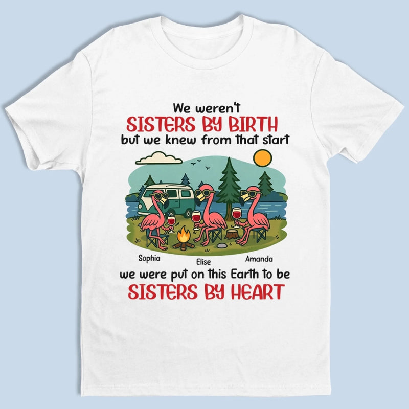 Custom Unisex T-shirt, Premium T-shirt, Hoodie - Personalized Summer Vacation And Travel Gifts For Women - Not By Blood, But By Love