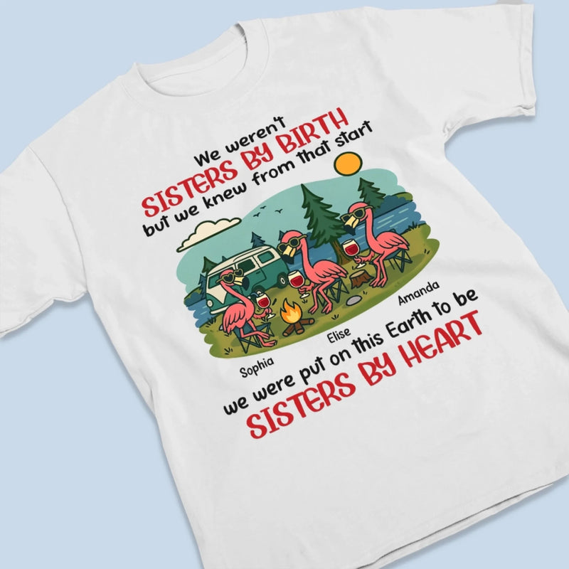 Custom Unisex T-shirt, Premium T-shirt, Hoodie - Personalized Summer Vacation And Travel Gifts For Women - Not By Blood, But By Love