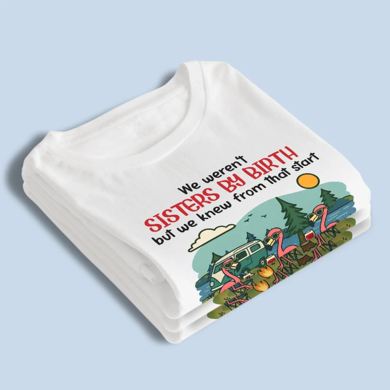 Custom Unisex T-shirt, Premium T-shirt, Hoodie - Personalized Summer Vacation And Travel Gifts For Women - Not By Blood, But By Love