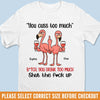 Custom Unisex T-shirt, Premium T-shirt, Hoodie - Personalized Summer Vacation And Travel Gifts For Women - Chosen Sisters, Forever Bonded