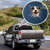 Custom Photo RV Decal - Personalized Birthday Gifts For Dog Cat Lovers, Dog Dad And Mom, Cat Owners - Too Cool To Stay Inside