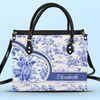 Custom Leather Handbag - Personalized Birthday  Gifts For Dog Lovers, Dog Dad And Mom - Chic Days, Pet Ways