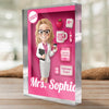 Custom Rectangle Shaped Acrylic Plaque - Personalized Back To School Gifts For Teachers - Proud To Be Called Teacher