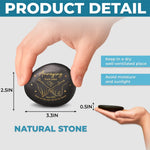 Custom Printed Rock - Personalized Anniversary Wedding Gifts For Couple, Husband, Wife - Cheers To Our Story