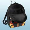 Custom Kids Backpack - Personalized Back To School Gifts For Kids - Racing To Save The Day