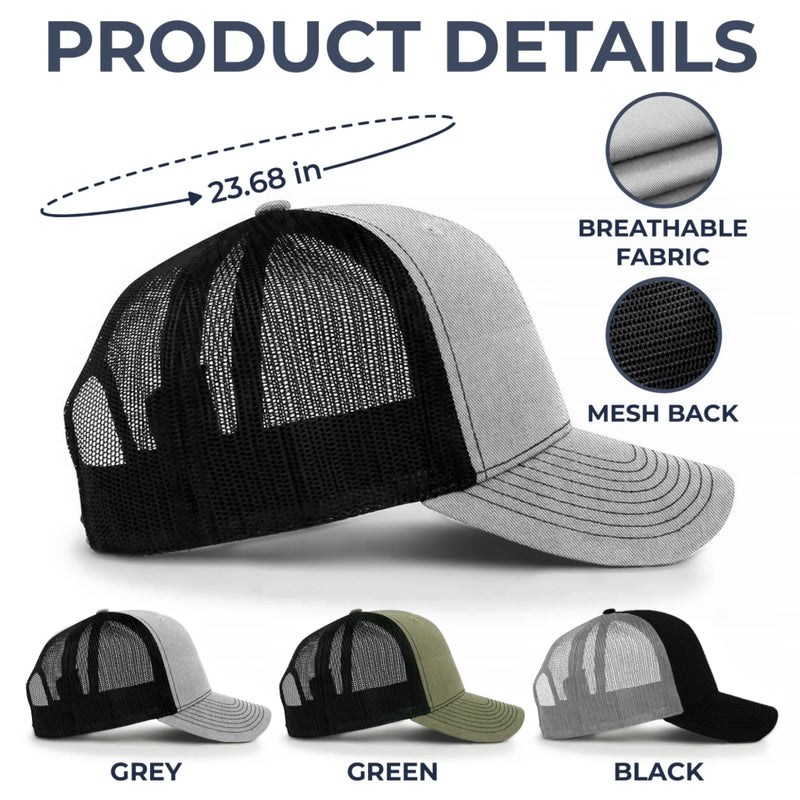 Custom Shaped Leather Patch Hat - Personalized Birthday Gifts For Cat Lovers, Cat Mom And Dad - Owned By The Cat Proudly