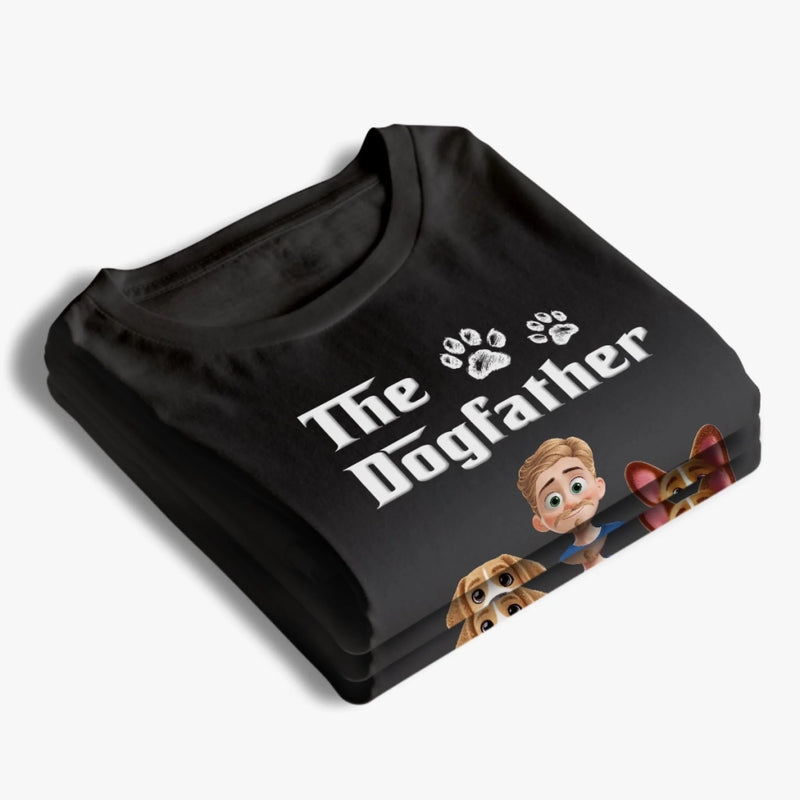 Custom Unisex T-shirt, Premium T-shirt, Hoodie - Personalized Birthday Gifts For Dog Lovers, Dog Dad And Mom - Master Of Mutts