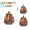 Custom Photo Acrylic Ornament - Personalized Memorial Sympathy Gifts For Loss Of Mom, Dad - Guided By Your Light