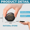 Custom Printed Rock - Personalized Anniversary Wedding Gifts For Husband And Wife, Him And Her - Hand In Hand, Come What May
