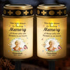 Custom Photo Solar Stake Lights - Personalized Memorial Sympathy Gifts For Loss Of Mom, Dad - Guiding Me Home With Your Love
