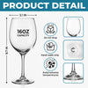 Custom Stemmed Wine Glass - Personalized Best Friend Birthday Gifts For Women, Besties, Sisters, BFF - Through All Seasons, Still Side by Side