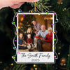 Custom Photo Acrylic Ornament - Personalized Christmas Birthday Gifts For Mom, Dad, Kids - Merry Moments Together