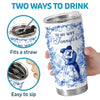 Custom Tumbler - Personalized Anniversary Wedding Gifts For Husband And Wife, Him And Her - To My One And Only