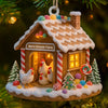 Custom Wood Ornament - Personalized Christmas Birthday Gifts For Women, Men - Sweet Little Chicken Paradise