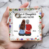 Custom Full-Print Jewelry Dish - Personalized Birthday Gifts For Mom, Daughter - A Bond Time Cannot Break