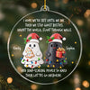 Custom Acrylic Ornament - Personalized Christmas Best Friend Birthday Gifts For Women, Besties, Sisters, BFF - Always The Cool Ones