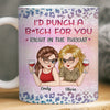 Custom Mug - Personalized Best Friend Birthday Gifts For Women, Besties, Sisters, BFF - Besties No Matter What