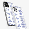 Custom Clear Phone Case - Personalized Best Friend Birthday Gifts For Women, Besties, Sisters, BFF - Each Letter, A Gift Of God