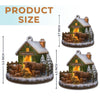 Custom Wood Ornament - Personalized Christmas Birthday Gifts For Women, Men - Cow Farm