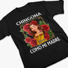 Custom Unisex T-shirt, Premium T-shirt, Hoodie - Personalized Hispanic Month Birthday Gifts For Hispanics And Latinos, Women - Roses Are Red, Attitude Is Hotter
