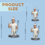 Custom Photo Acrylic Ornament - Personalized Christmas Birthday Golf Gifts For Men, Golfers - Swing High Aim True