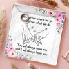 Custom Full-Print Jewelry Dish - Personalized Best Friend Birthday Gifts For Women, Besties, Sisters, BFF  - Blossoms Fade, But Friendship Stays Forever