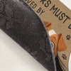 Custom Home Decor Decorative Mat - Personalized Birthday Gifts For Dog Lovers, Dog Dad And Mom - Guard Dog On Duty