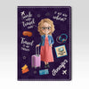 Custom Passport Cover, Passport Holder - Personalized Summer Vacation And Travel Gifts For Women, Men - Solo Travel, Soul Happy
