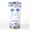 Custom Tumbler - Personalized Best Friend Christmas Birthday Gifts For Women, Besties, Sisters, BFF - Growing Together Through The Years