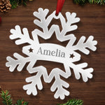 Custom Mirrored Acrylic Ornament - Personalized Christmas Birthday Gifts For Family - Sparkle Of Togetherness