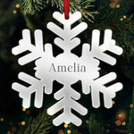 Custom Mirrored Acrylic Ornament - Personalized Christmas Birthday Gifts For Family - Sparkle Of Togetherness