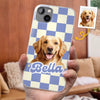 Custom Photo Clear Phone Case - Personalized  Birthday Gifts For Dog Cat Lovers, Dog Dad And Mom, Cat Owners - Puppy Love On Repeat