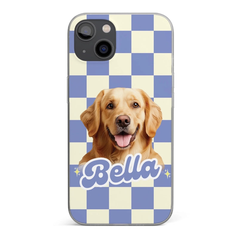 Custom Photo Clear Phone Case - Personalized  Birthday Gifts For Dog Cat Lovers, Dog Dad And Mom, Cat Owners - Puppy Love On Repeat