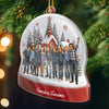 Custom Photo Acrylic Ornament - Personalized Christmas Birthday Gifts For Mom, Dad, Kids - Together Is The Best Place To Be