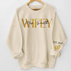 Custom Unisex Sweatshirt, Hoodie With Design On Sleeve - Personalized Gifts For Husband And Wife, Him And Her - You Complete Me