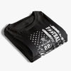 Custom Senior Football Mom T-shirt, Hoodie - Personalized Birthday Football Gifts For Mom, Football Lovers, NFL Fans, Sport Lovers - Football Mama With Flag