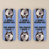 Custom Leather Magnetic Bookmark - Personalized  Bookish Gifts For Book Lovers, Bookworms, Dog Dad And Mom - Paws And Pages Bring Joy