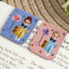 Custom Leather Magnetic Bookmark - Personalized  Bookish Gifts For Book Lovers, Bookworms, Readers - Chapters Hold Magic