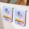 Custom Leather Magnetic Bookmark - Personalized  Bookish Gifts For Book Lovers, Bookworms, Readers - Reading Is My Superpower