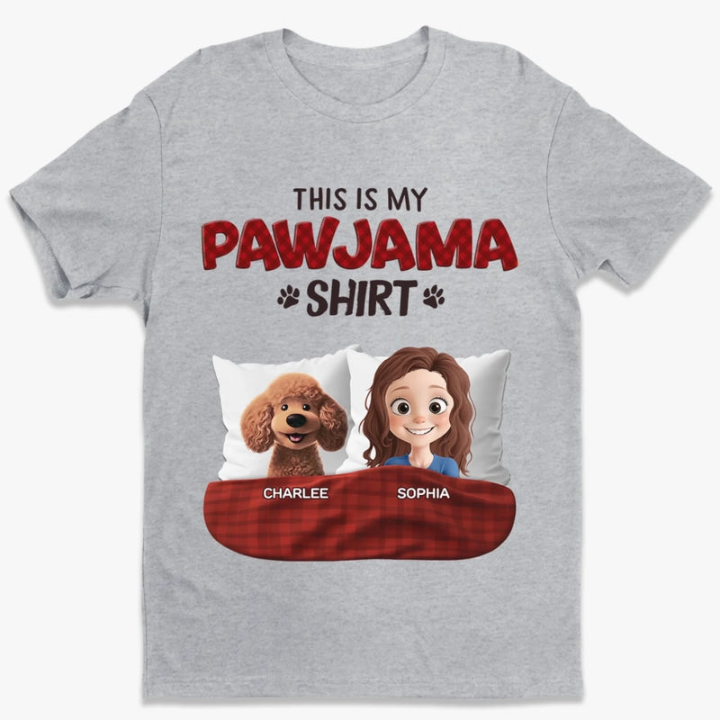 Custom Unisex T-shirt, Premium T-shirt, Hoodie - Personalized Birthday Gifts For Dog Cat Lovers, Dog Dad And Mom, Cat Owners - Dreaming In Pawprints