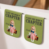 Custom Leather Magnetic Bookmark - Personalized  Bookish Gifts For Book Lovers, Bookworms, Readers - One More Page Always