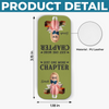 Custom Leather Magnetic Bookmark - Personalized  Bookish Gifts For Book Lovers, Bookworms, Readers - One More Page Always