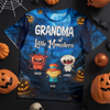 Custom Unisex T-shirt - Personalized Halloween Birthday Gifts For Mom, Grandma - Spooky But Sweet